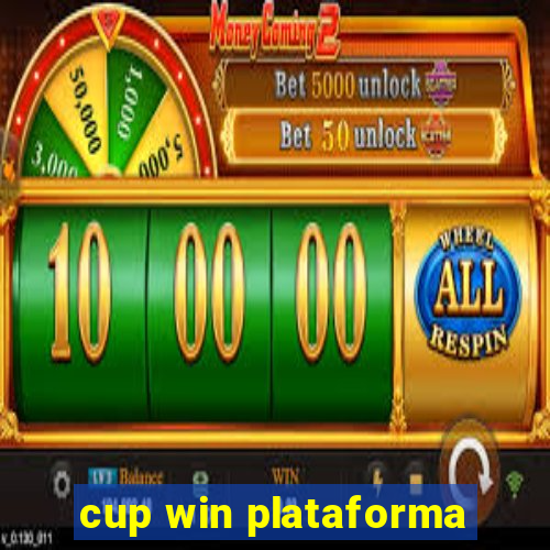 cup win plataforma
